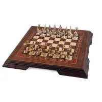 Zdjęcie Nowoczesny komplet szach - Helena Woodart