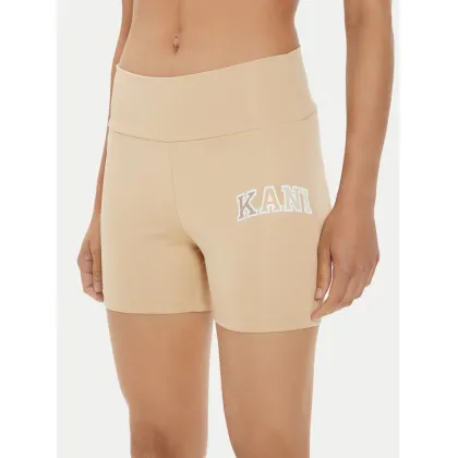 Zdjęcie Karl Kani Szorty sportowe Small Serif 6113099 Beżowy Slim Fit