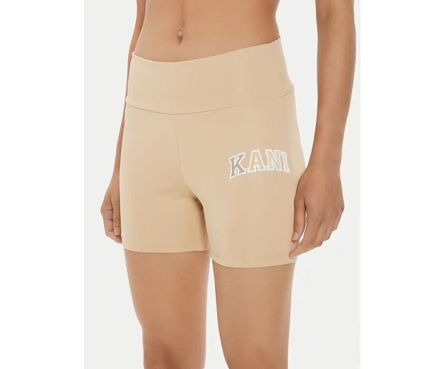 obrazek 1 Karl Kani Szorty sportowe Small Serif 6113099 Beżowy Slim Fit