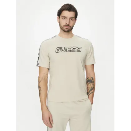 Zdjęcie Guess T-Shirt Z4GI18 J1314 Beżowy Regular Fit