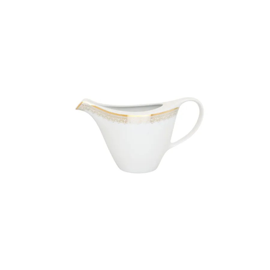 obrazek 11 Elegancki porcelanowy komplet zastawy stołowej dla 12 osób - Porcel