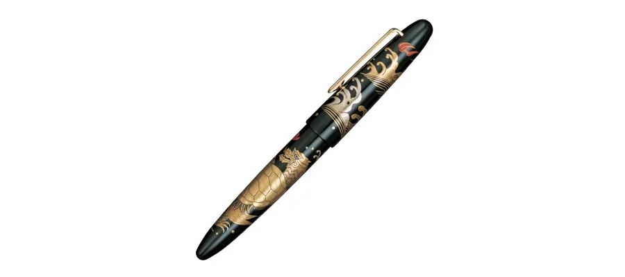 obrazek 2 Sailor Pióro Wieczne Maki-e Shi-Rei Series Ki-Ryu - Turtle