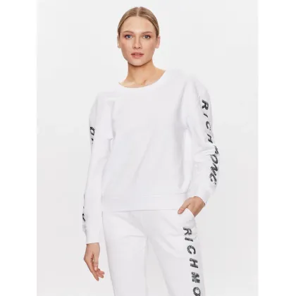 Zdjęcie John Richmond Bluza UWP23045FE Biały Modern Fit