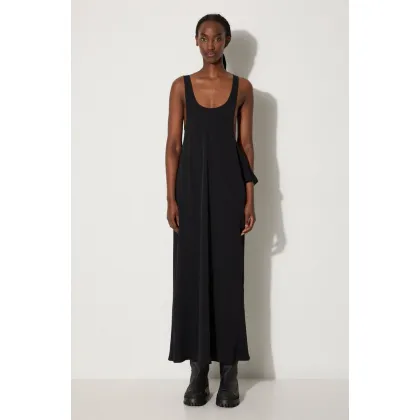 Zdjęcie MM6 Maison Margiela sukienka kolor czarny mini oversize S62DD0038.S37977