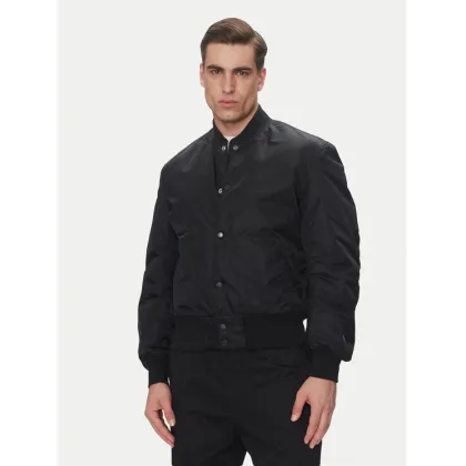 Zdjęcie SCHOTT N.Y.C. Kurtka bomber Sporting Czarny Oversize
