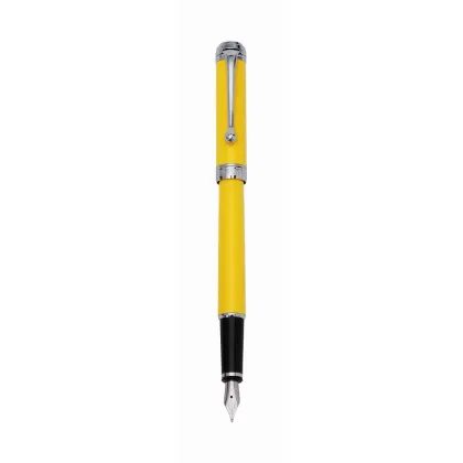 Picture Talentum Young yellow fountain pen - Aurora