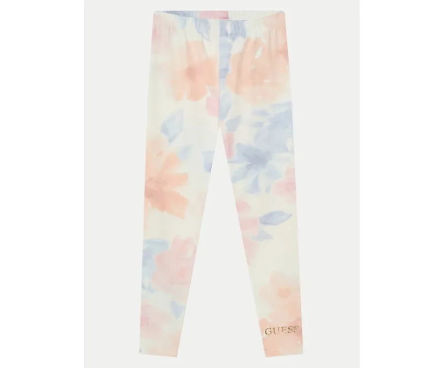 obrazek 1 Guess Legginsy K5RB01 J1314 Kolorowy Regular Fit