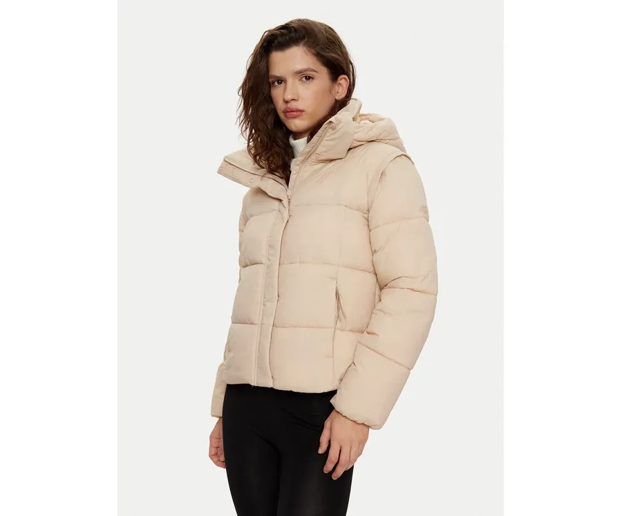 obrazek 1 4F Kurtka zimowa 4FWAW24TDJAF470 Beżowy Regular Fit