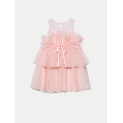 Zdjęcie Abel & Lula Sukienka elegancka 5036 Pomarańczowy Regular Fit