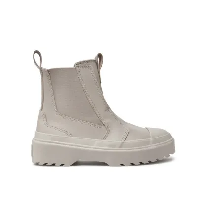 Zdjęcie Converse Sztyblety Chuck Taylor All Star Lugged Chelsea Boot A08395C Szary