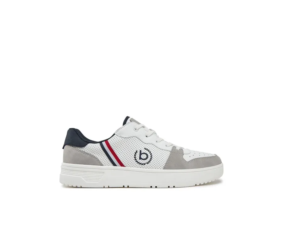 obrazek 1 Bugatti Sneakersy 325-AQU02-5550 Biały