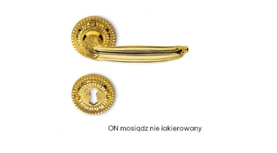obrazek 3 Wykonana we Włoszech - klamka Louis XVI do drzwi