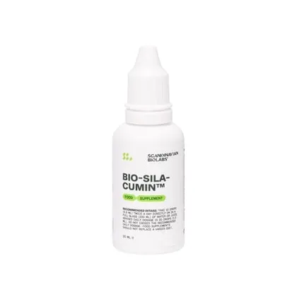 Zdjęcie Scandinavian Biolabs Bio-Sila-Cumin Suplementy diety 30 ml