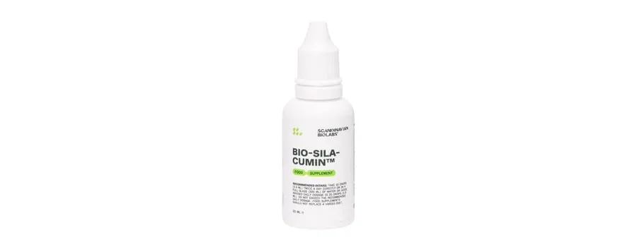 obrazek 1 Scandinavian Biolabs Bio-Sila-Cumin Suplementy diety 30 ml