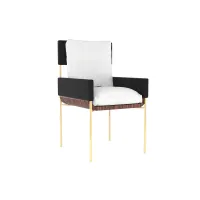 Picture Exquisite living room chair in a minimalist style - Bitangra