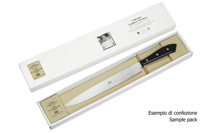 obrazek 3 Unikatowy nóż szefa kuchni kolekcji Gualtiero Marchesi firmy Berti Knives