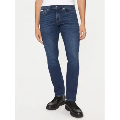 Zdjęcie Calvin Klein Jeans Jeansy J30J326530 Granatowy Slim Fit