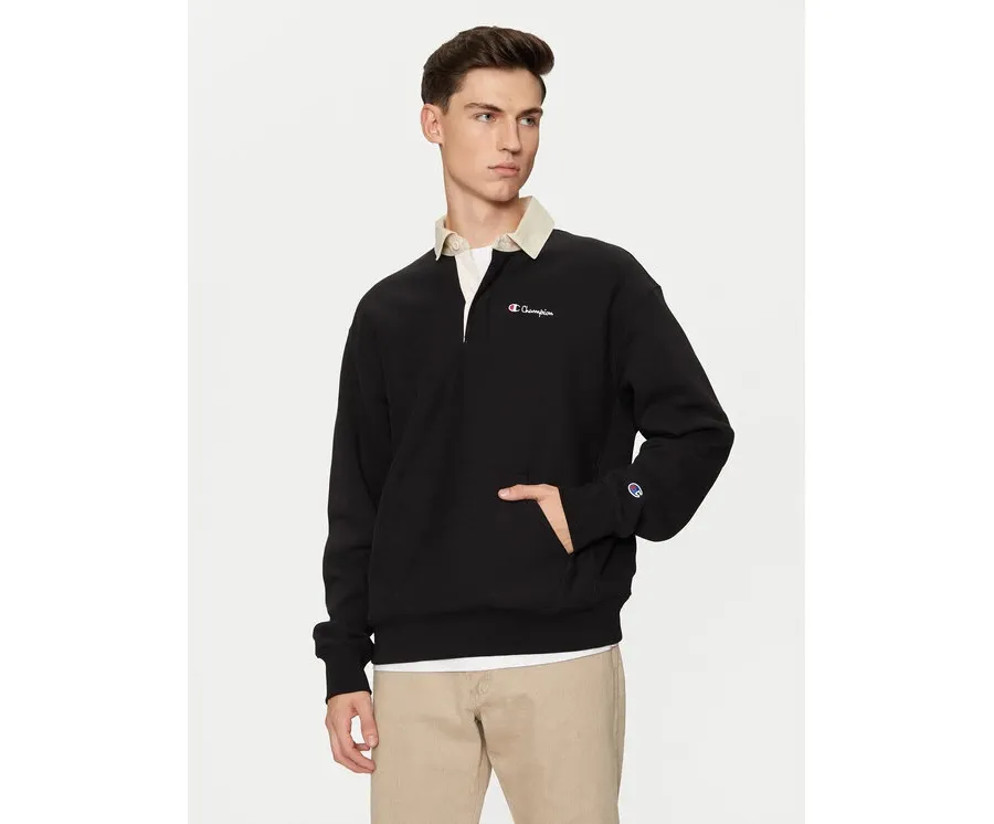obrazek 1 Champion Bluza 220708 Czarny Relaxed Fit