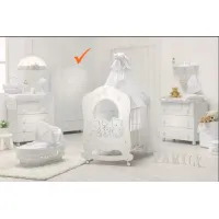 Zdjęcie Stylowa szafa do sypialni niemowlęcej - Italbaby