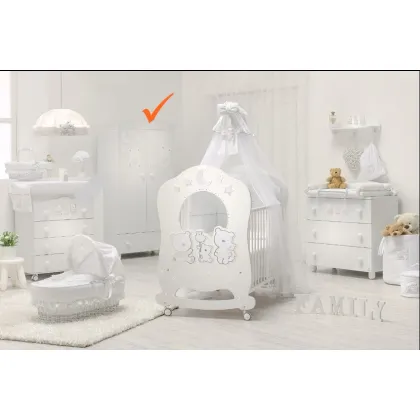 Zdjęcie Stylowa szafa do sypialni niemowlęcej - Italbaby