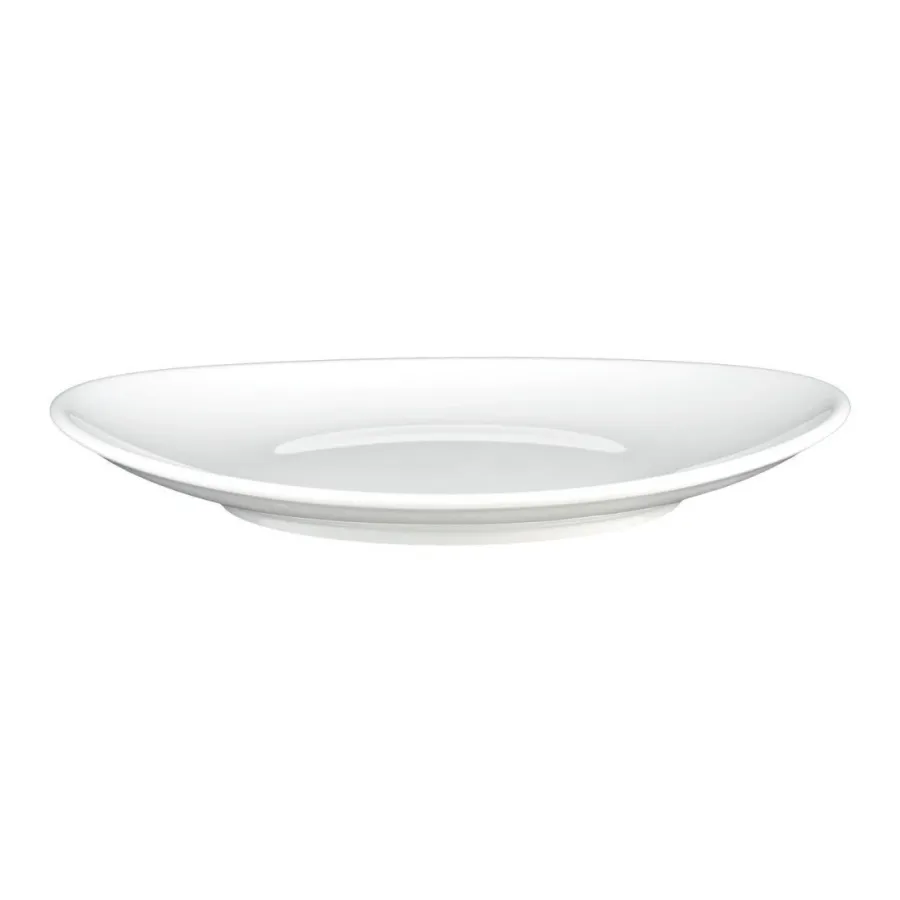obrazek 3 Porcelanowy owalny talerz śniadaniowy 21 cm w stylu nowoczesnym - Seltmann Weiden