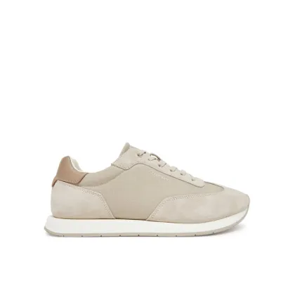 Zdjęcie Calvin Klein Sneakersy Low Prof Runn Laceup Cv Mix HM0HM01723 Beżowy