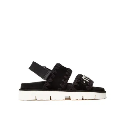 Zdjęcie Mou Sandały New Bio Sandal SW461001A Czarny