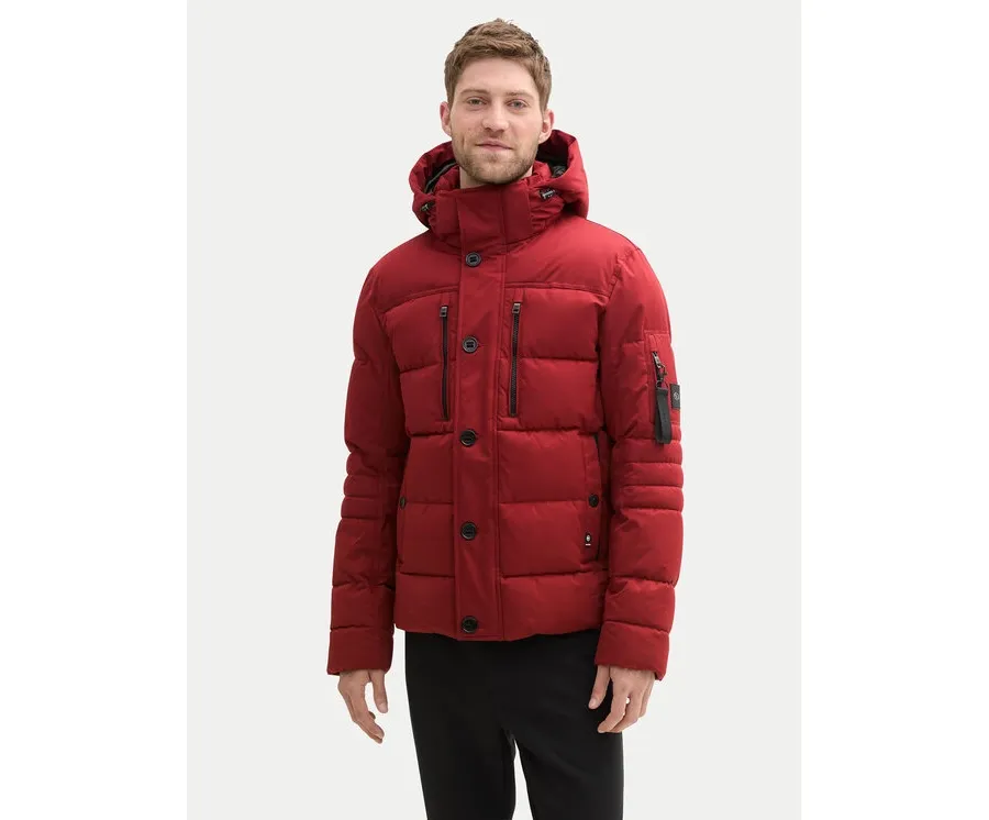 obrazek 1 Tom Tailor Kurtka zimowa 1043707 Czerwony Regular Fit