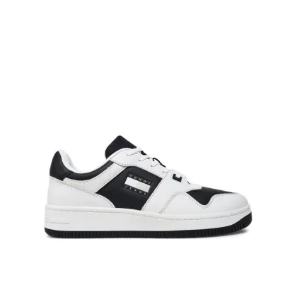 Zdjęcie Tommy Jeans Sneakersy Tjm Retro Basket Cupsole Tumble EM0EM01513 Biały