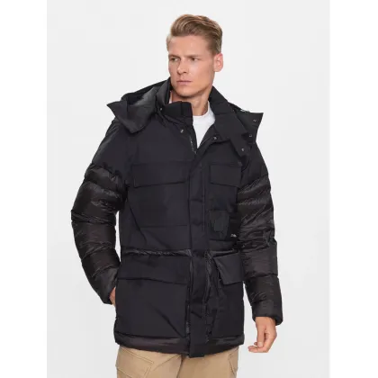 Zdjęcie C.P. Company Parka Dynatec 13CMOW036A 006352M Czarny Regular Fit