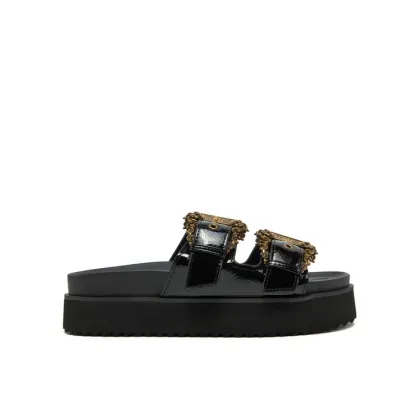Zdjęcie Versace Jeans Couture Klapki 78VA3SM1 Czarny