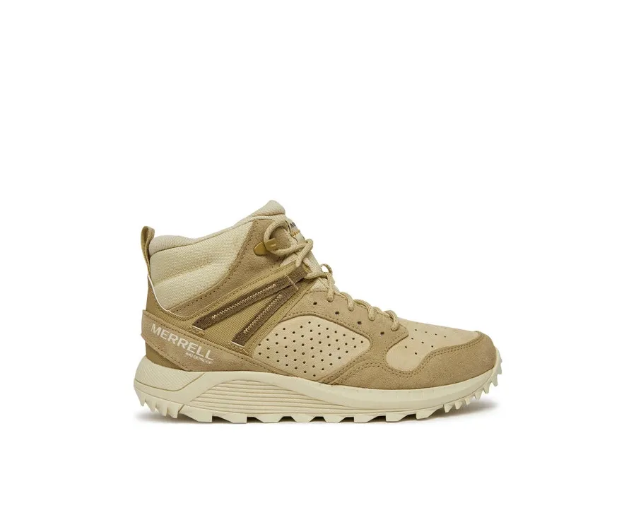 obrazek 1 Merrell Trapery Wildwood Mid Ltr Wp J038298 Beżowy