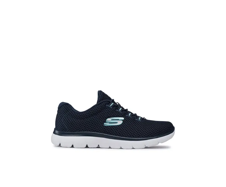 obrazek 1 Skechers Sneakersy Quick Lapse 12985/NVLB Granatowy
