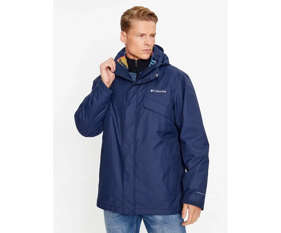 obrazek 1 Columbia Kurtka outdoor Bugaboo™ II Fleece Interchange Jacket Niebieski Regular Fit