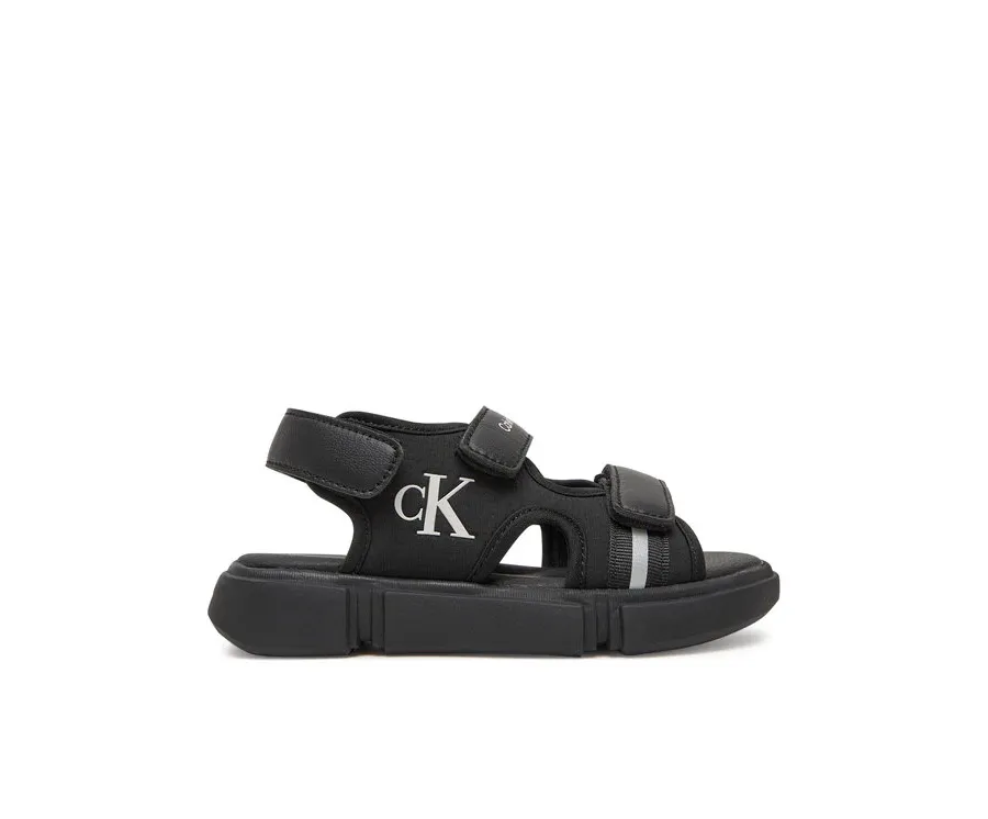 obrazek 1 Calvin Klein Jeans Sandały V3B2-83023-1591 M Czarny