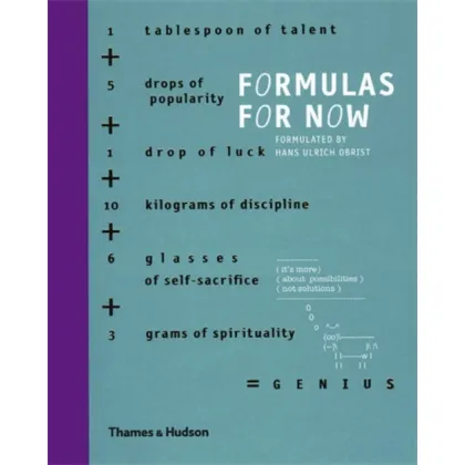 Zdjęcie Książka Formuły na teraz - Thames and Hudson