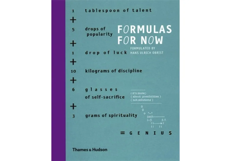 obrazek 1 Książka Formuły na teraz - Thames and Hudson