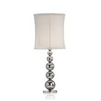 Picture Stylish brass lamp with exquisite pattern