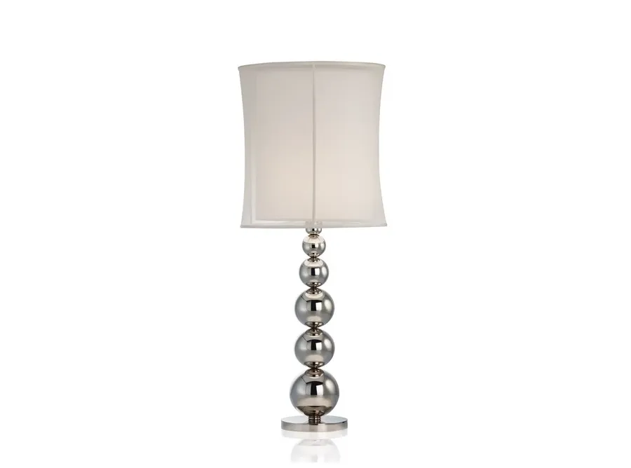 obrazek 1 Stylowa lampa mosiężna z wykwintnym wzorem