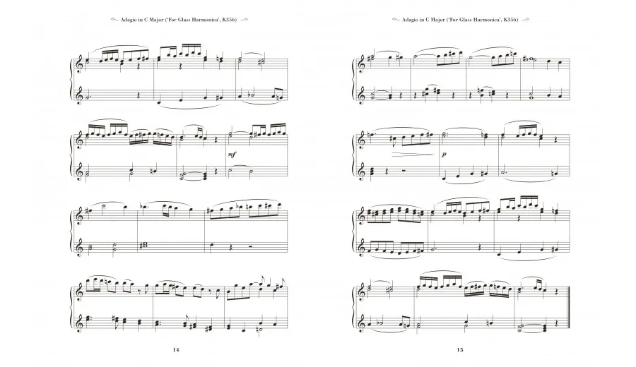 obrazek 4 Poradnik Wolfgang Amadeus Mozart: Nuty na fortepian - Flame Tree Publishing