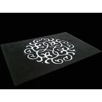 Picture Designer 3D carpet with Preciosa crystals