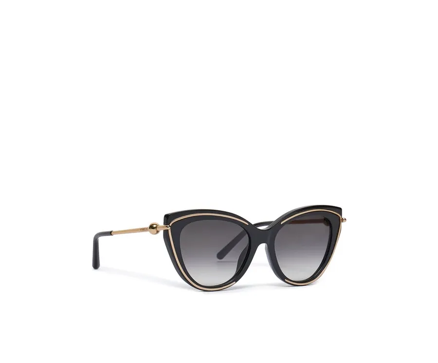 obrazek 1 Furla Okulary przeciwsłoneczne WD00132 ACM000 O6000 Czarny
