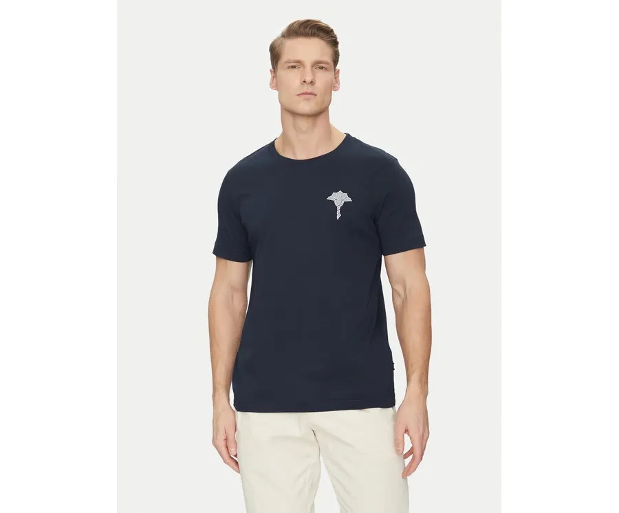 obrazek 1 JOOP! T-Shirt 17 JJ-03Brisko 10017941 30044674 Granatowy Regular Fit