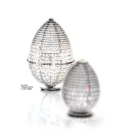 Picture A unique table lamp made of Swarovski elements - Il Paralume Marina
