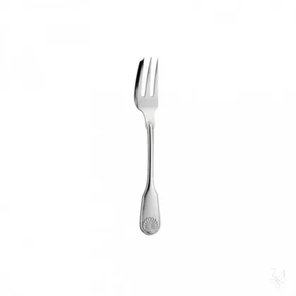 Zdjęcie Piękny srebrny widelec do ciasta - Zaramella Argenti
