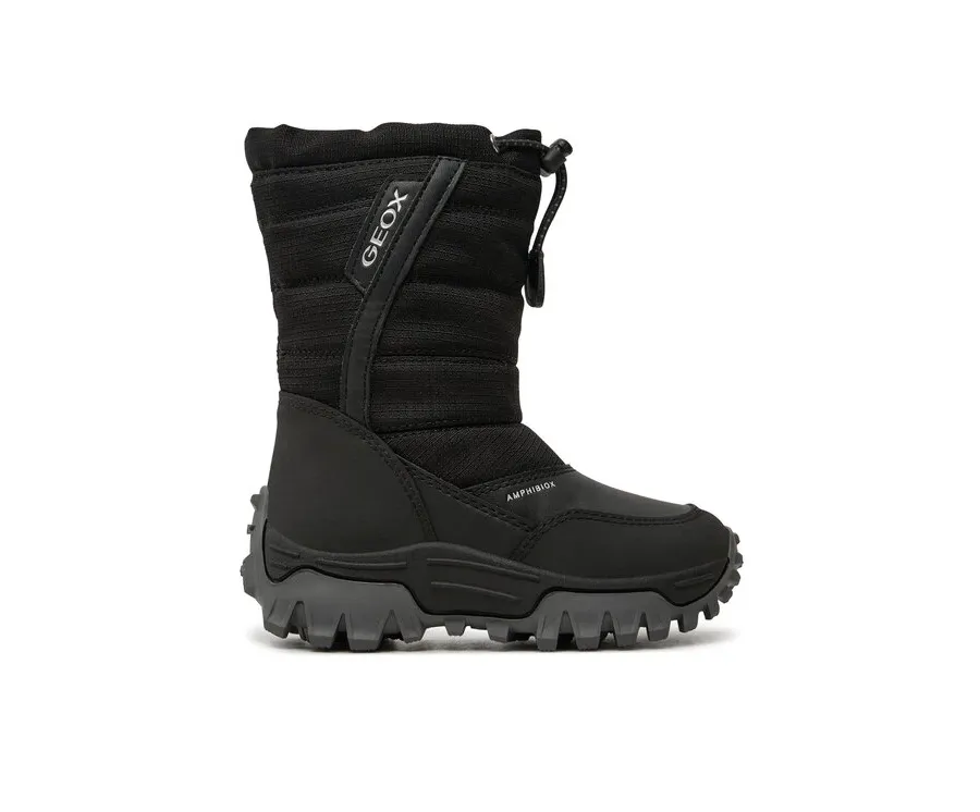 obrazek 1 Geox Śniegowce J Himalaya Boy B Abx J26FRA 0FU54 C9999 M Czarny