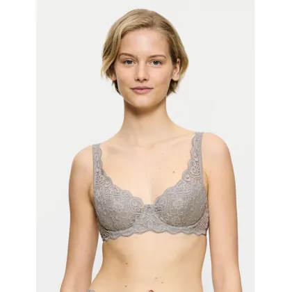 Zdjęcie Triumph Biustonosz z fiszbiną Amourette 10209584 Szary
