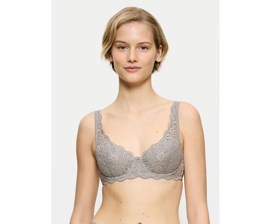 obrazek 1 Triumph Biustonosz z fiszbiną Amourette 10209584 Szary