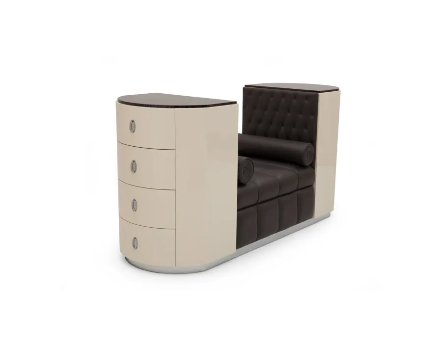 picture 2 Classic Italian island with 4 + 4 wardrobe drawers for luxurious interiors - Bianchini
