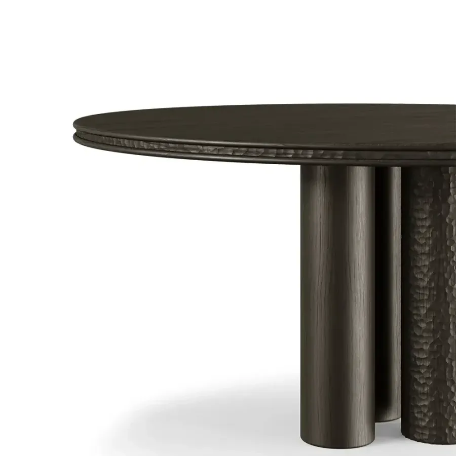 obrazek 4 Prestiżowy minimalistyczny stół do jadalni - Ellipse